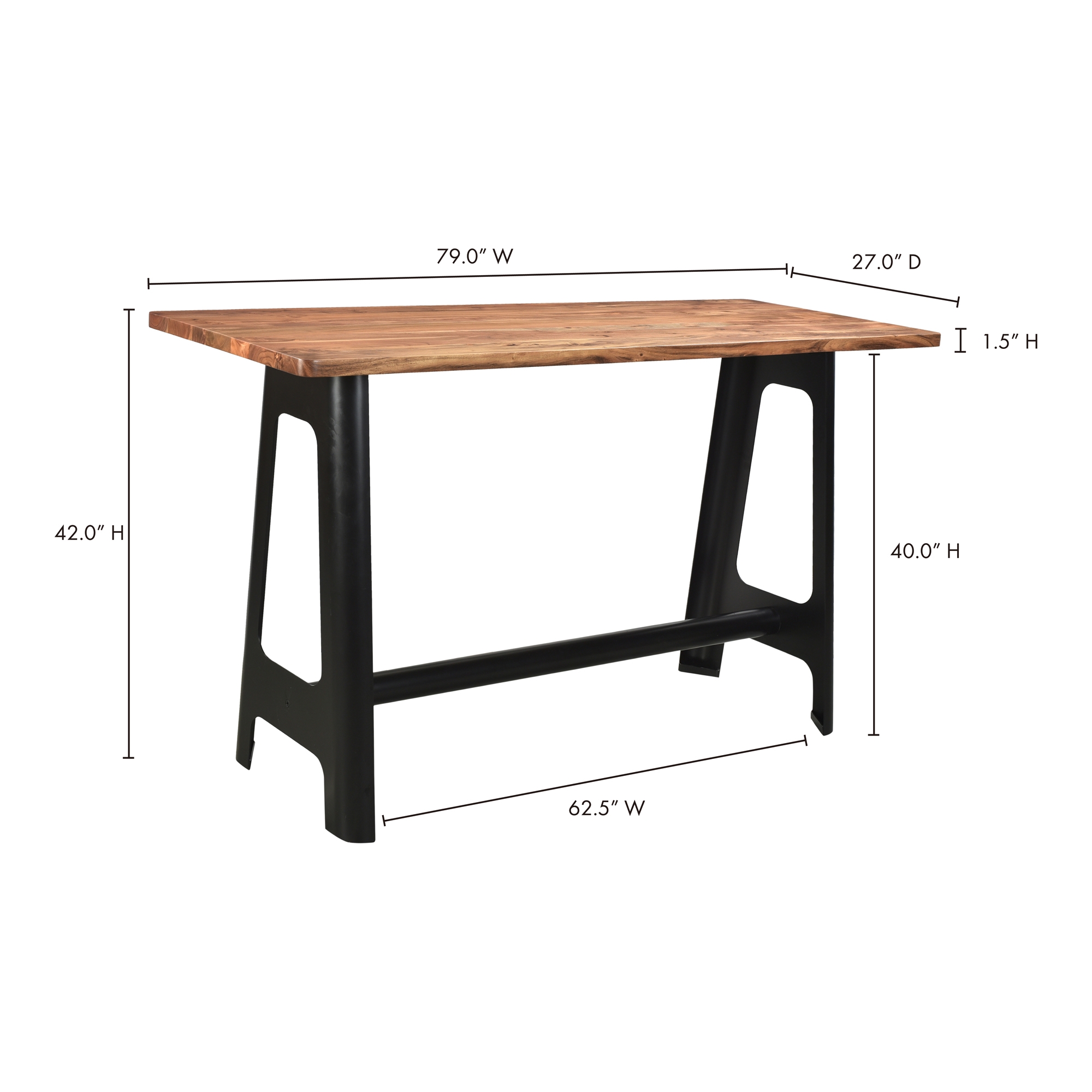 Craftsman Bar Table - Image 8