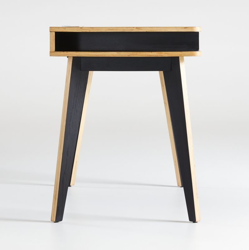 Anvers Black Desk with Power - Image 4