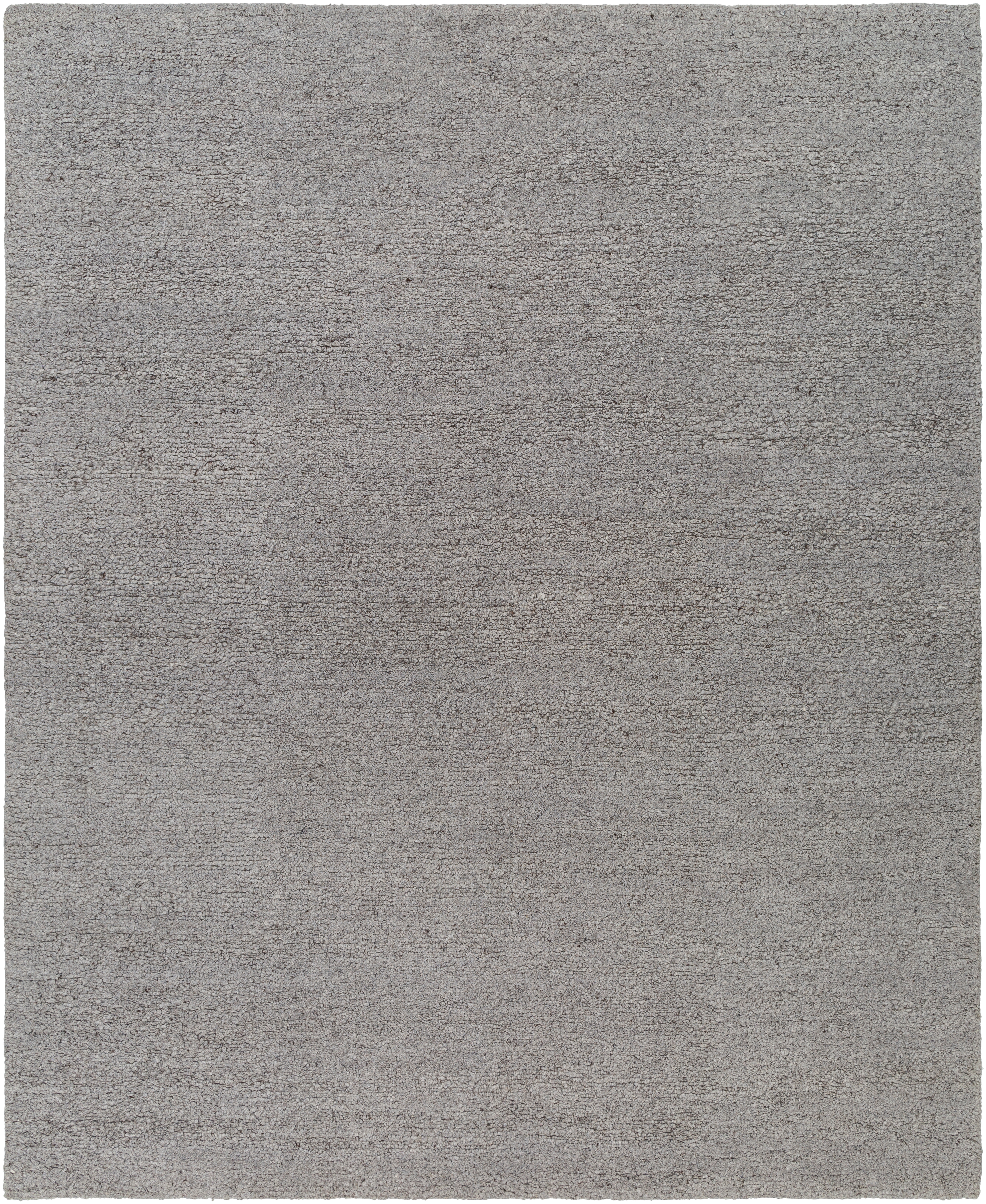 Lavish Gray Indoor 6' x 9' Handmade Rug - Image 0