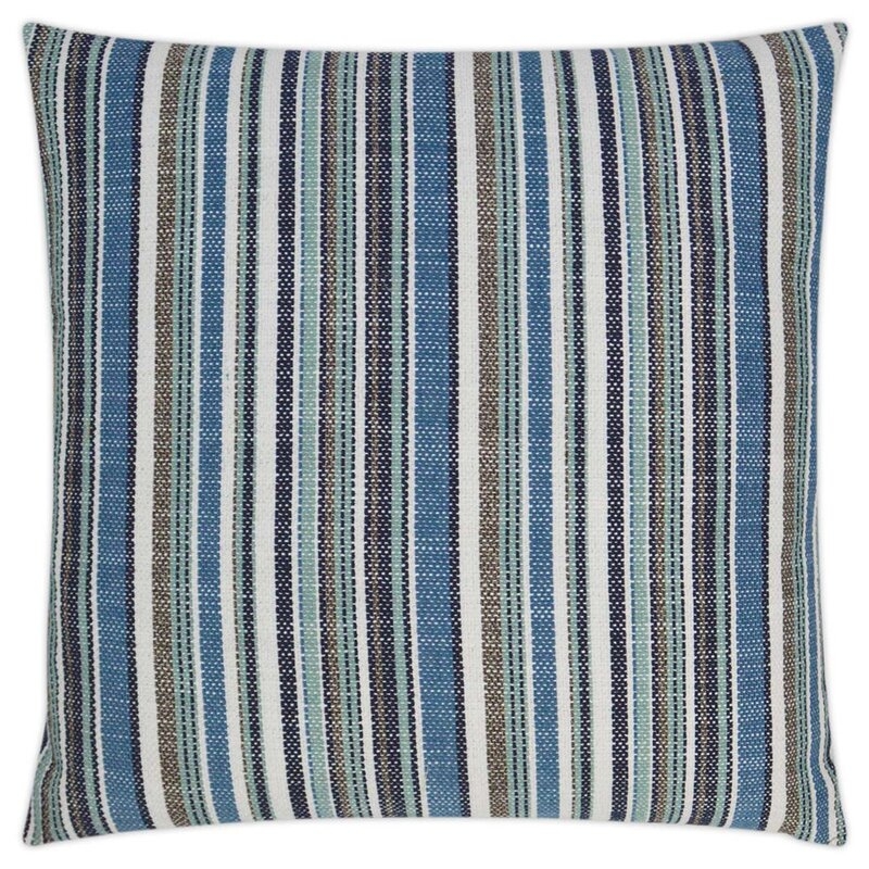 D.V. Kap Fancy Stripe Outdoor Decorative Throw Pillow - Image 0