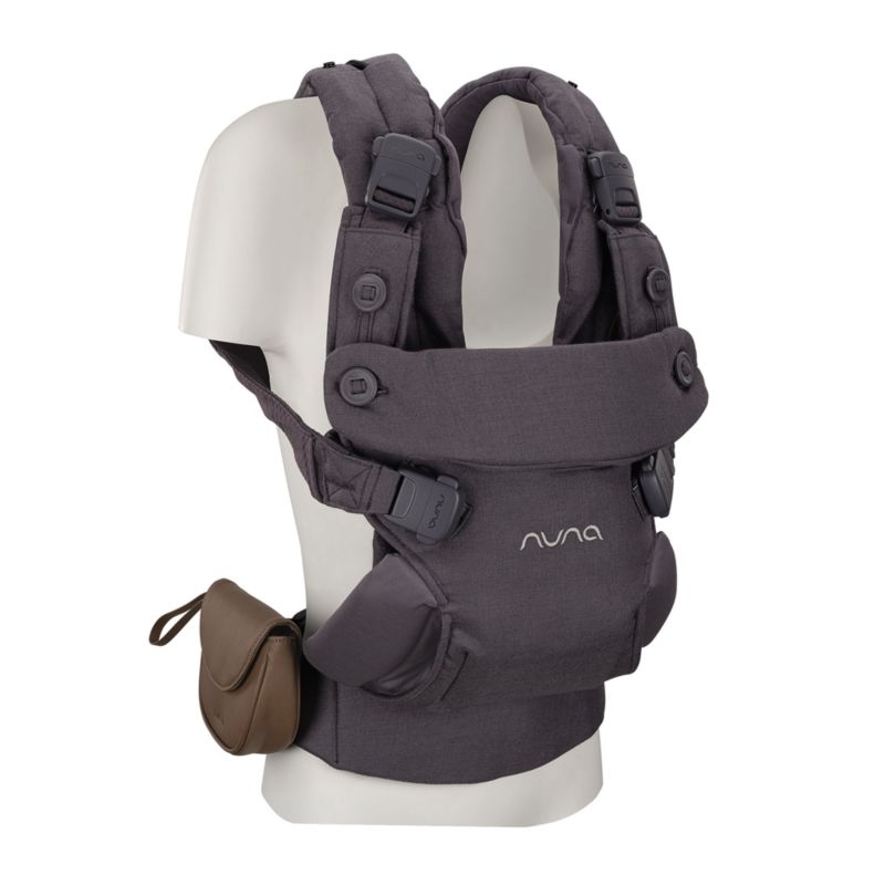 Nuna CUDL ™ Luxe Dusk 4-in-1 Baby Carrier - Image 4