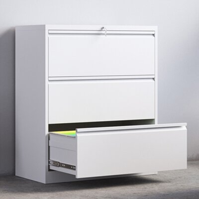 3-Drawer Lateral Filing Cabinet - Image 0