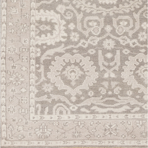 Cappadocia Gray Indoor 3'6" x 5'6" Handmade Rug - Image 2