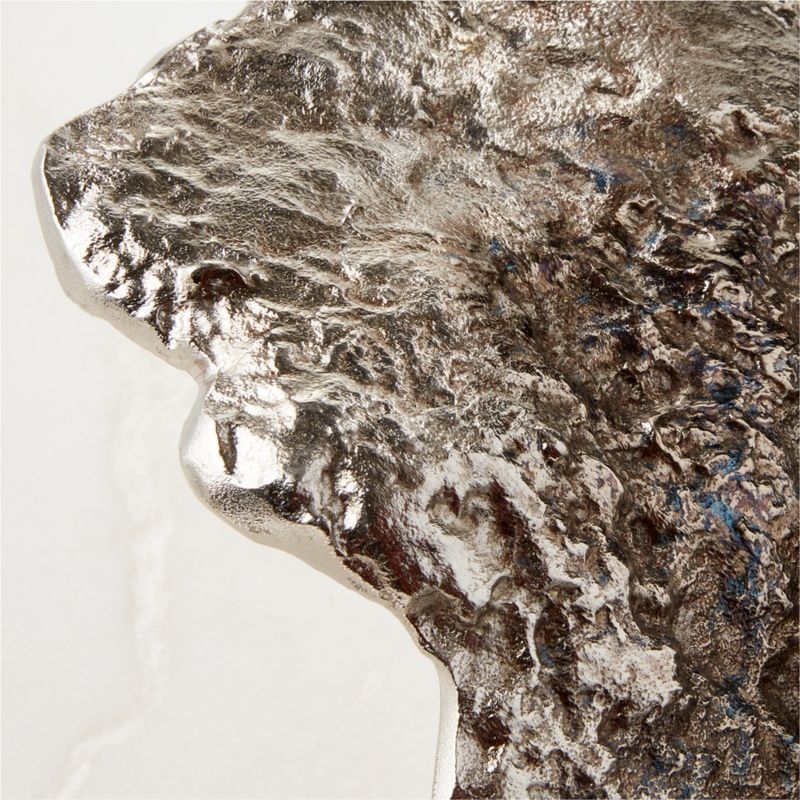 Pamir Cast Aluminum Sculpture - Image 1