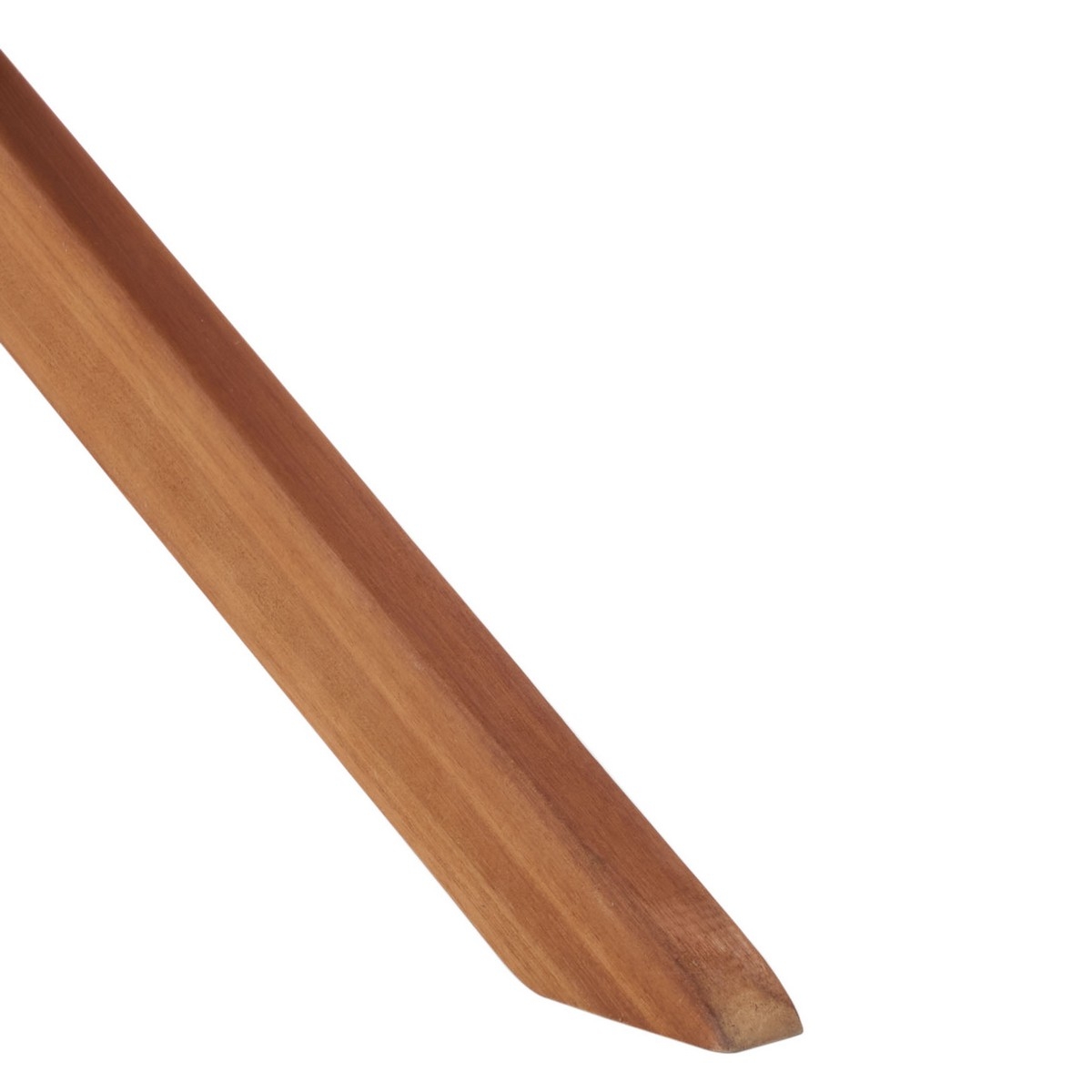 Kobina Outdoor Bench - Natural/White - Safavieh - Image 2