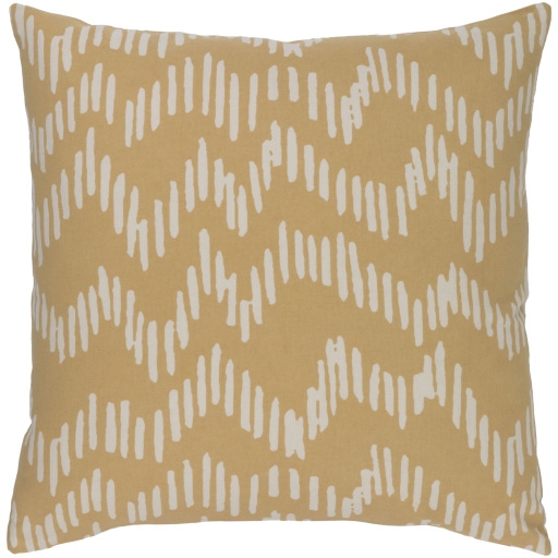 Somerset Throw Pillow, 22" x 22", with down insert - Image 0