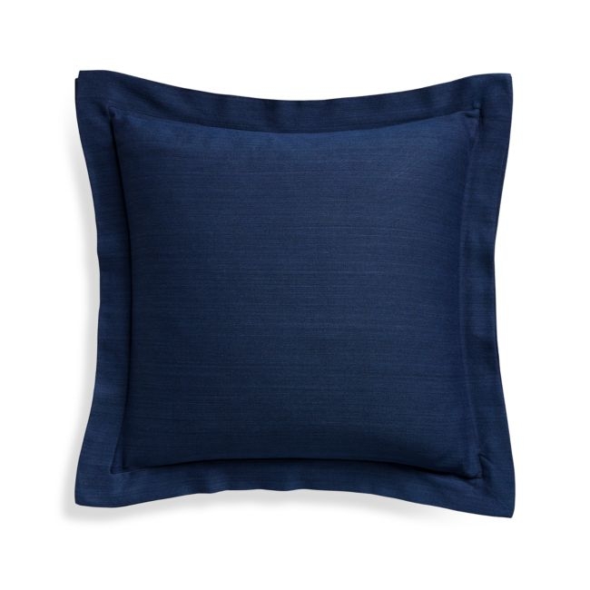 Wallace Blue 20" Pillow Cover - Image 0