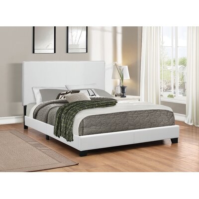Hilden Upholstered Low Profile Platform Bed - Image 0