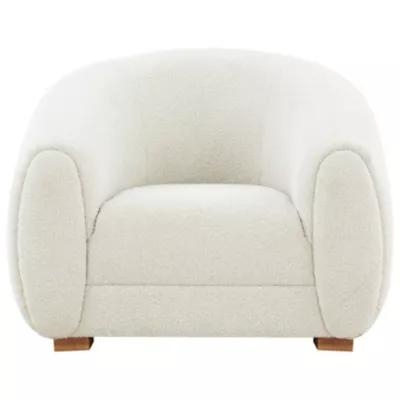 Mavise Boucle Accent Chair - Image 1