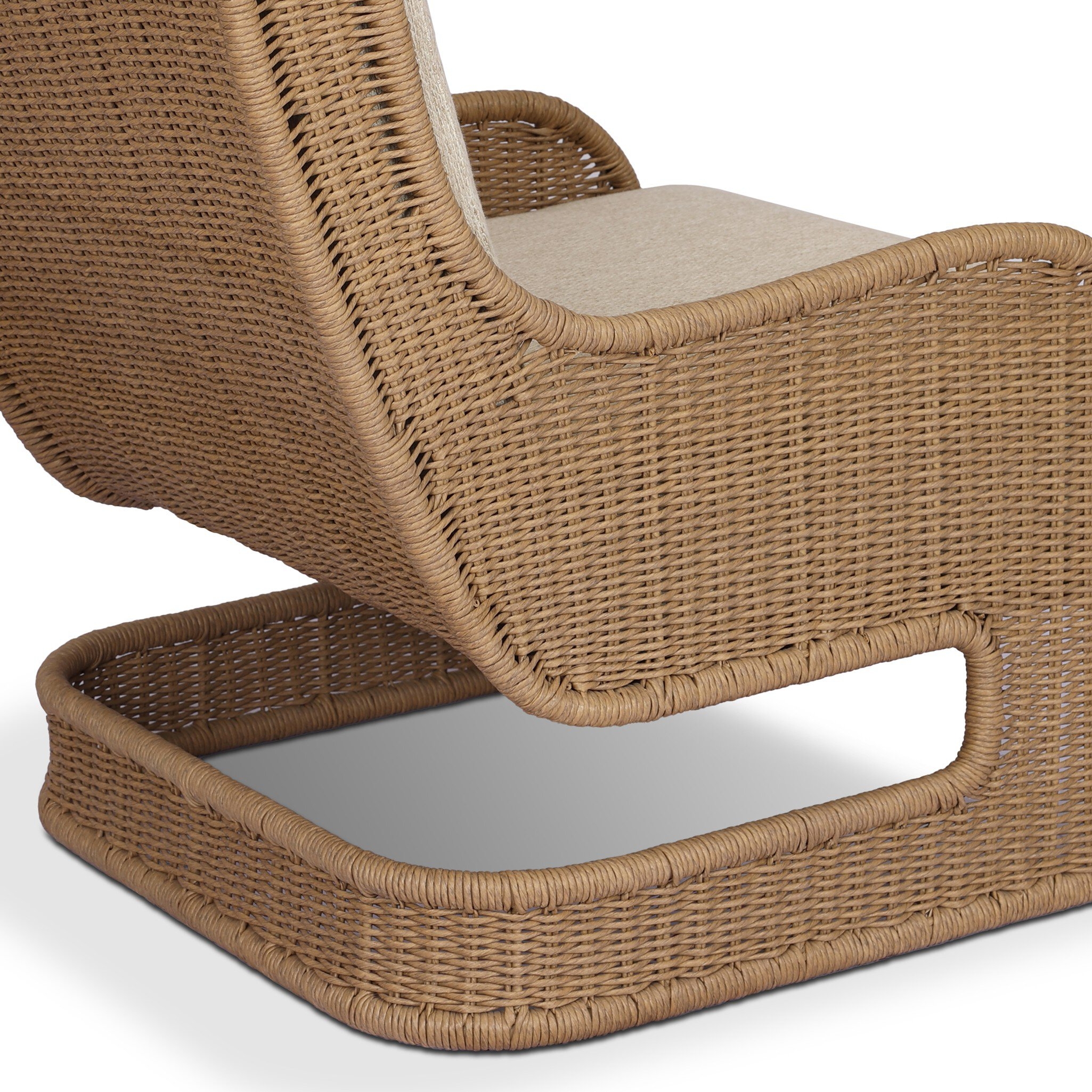 Katrine Outdoor Chair - Concha Beige - Image 10