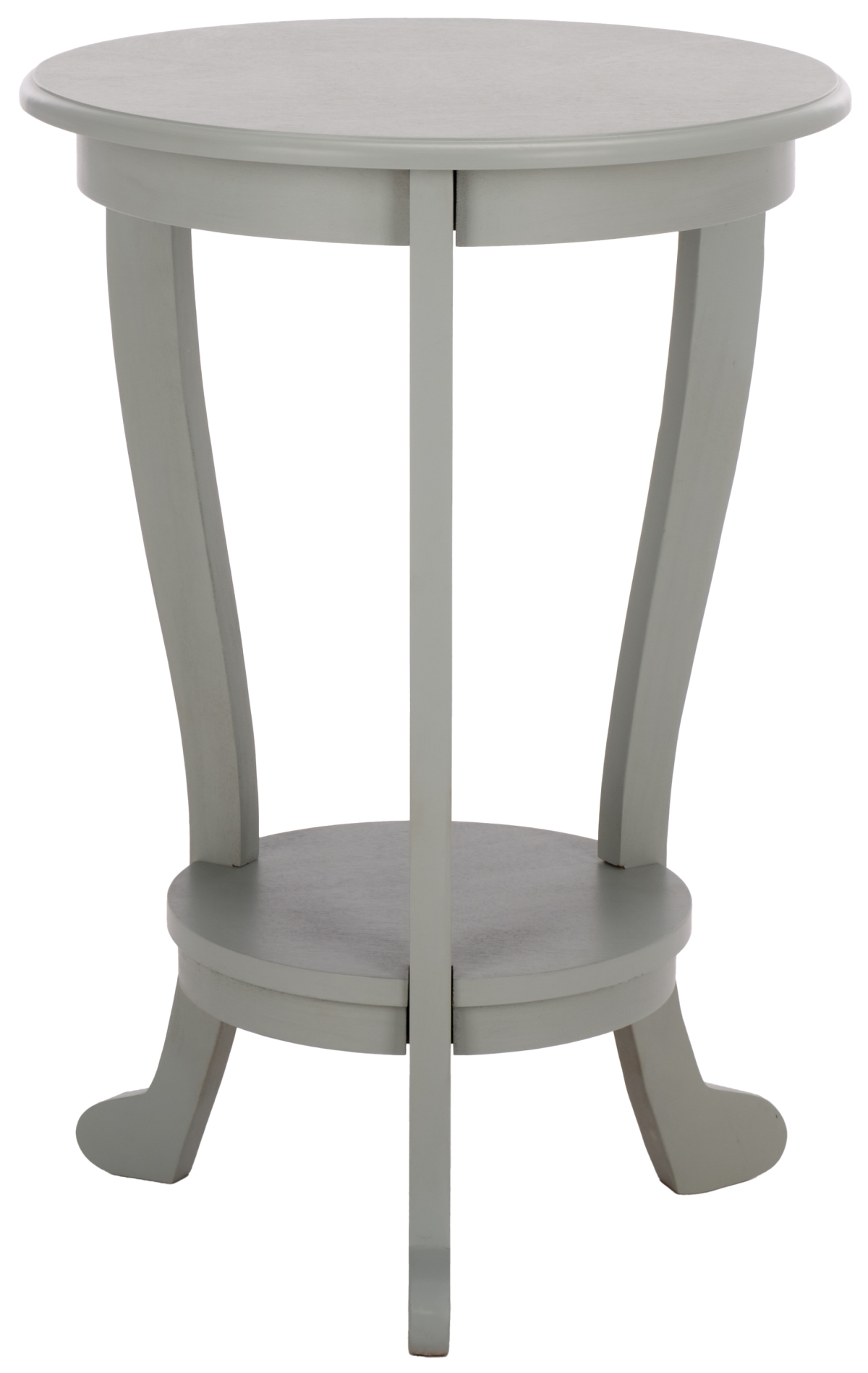 Mary Pedestal Table - Robins Egg Blue - Image 0