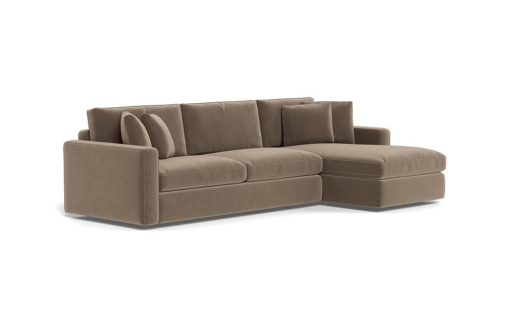 James 3-Seat Right Chaise Sleeper Sectional - Image 1