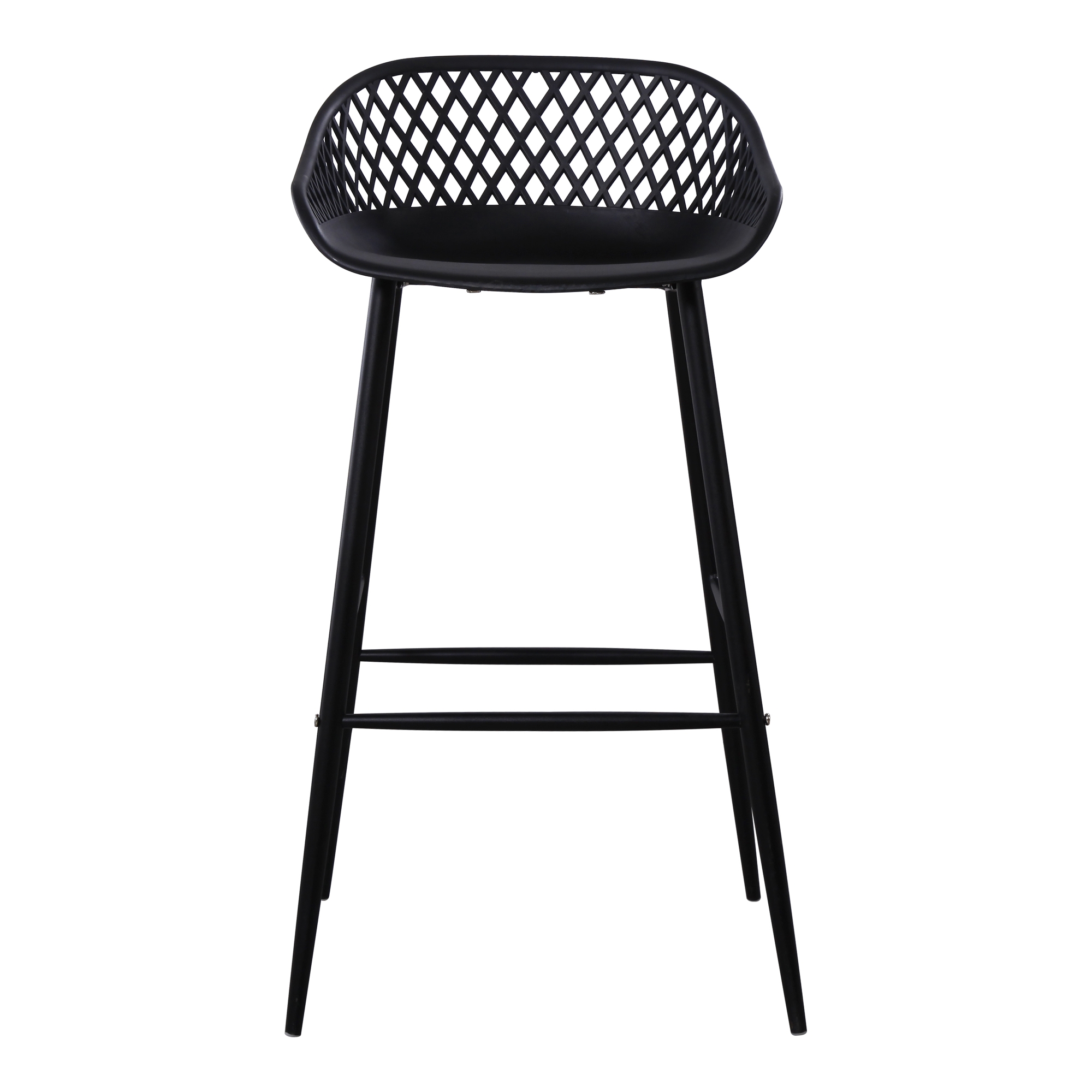 Piazza Outdoor Barstool Black - Set Of Two - Image 0