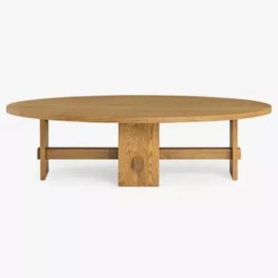 Muckleroy Oval Coffee Table - Image 1