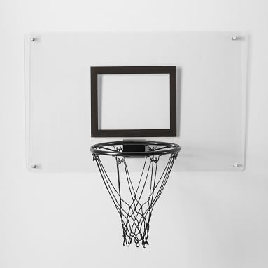 Wall Mounted Acrylic Basketball Hoop - Image 2