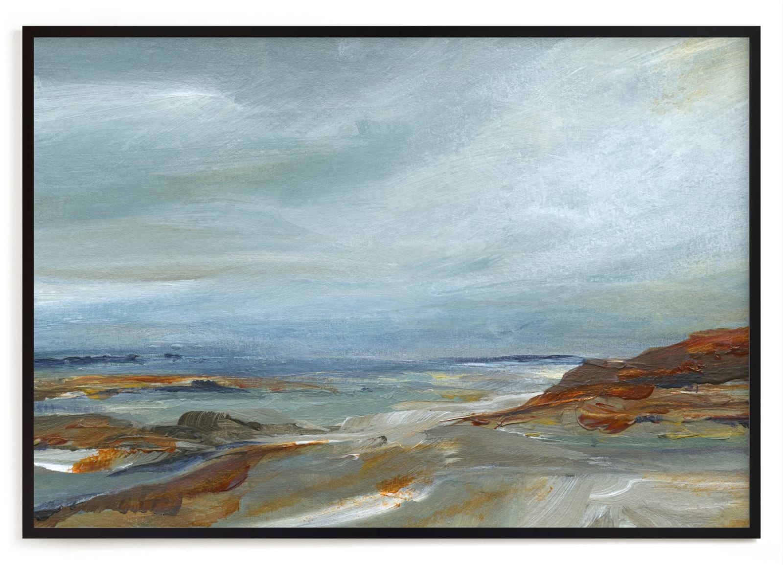 Argyle Shore #2 Limited Edition Fine Art Print 2 - Image 0