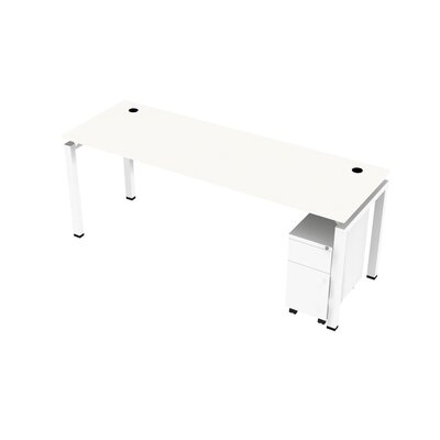Blade Slim Pedestal Desk - Image 0