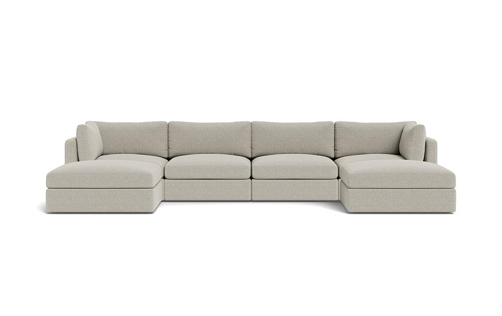 Tatum Modular U-Chaise Sectional - Image 0