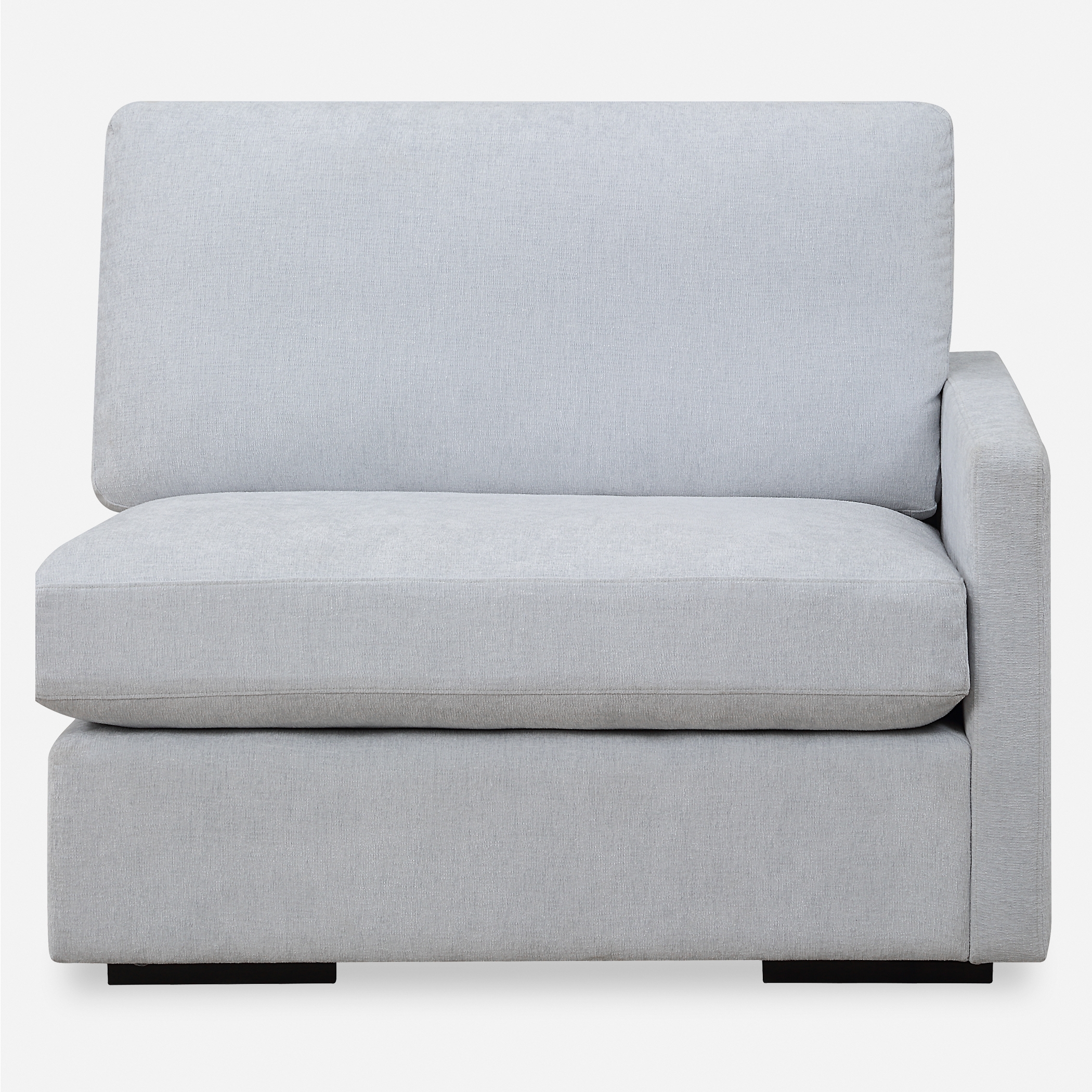 Refuge Cloud Blue Right Arm Facing Sofa - Image 0