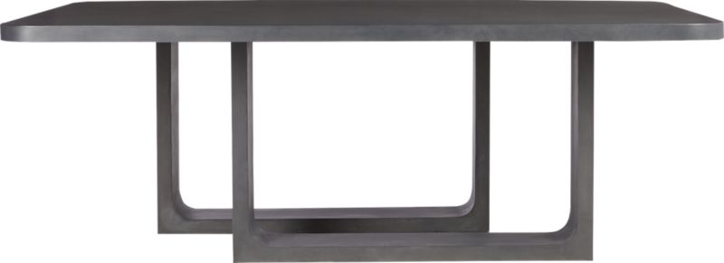 Anywhere Grey Dining Table - Image 3