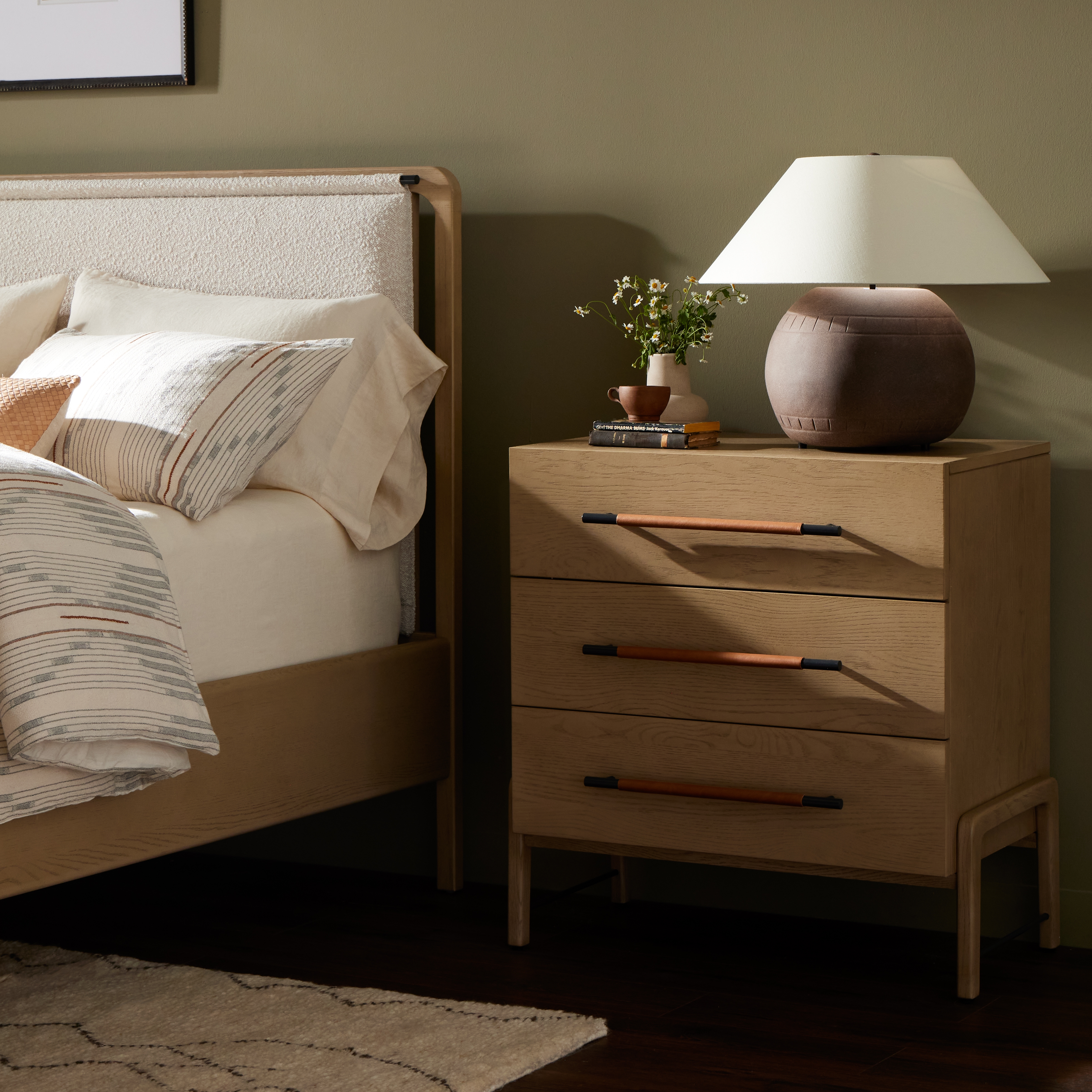 Rosedale 3 Drawer Dresser-Yucca Oak - Image 13