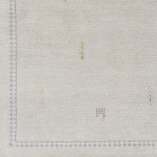 Gava Beige Indoor 8' x 10' Handmade Rug - Image 0