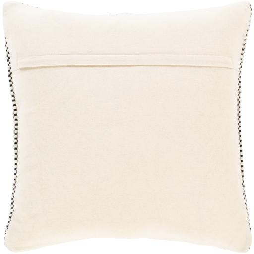Harlow Pillow Cover, 18" x 18", Gray - Image 1