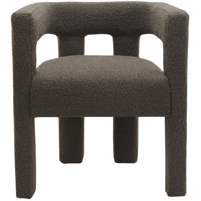 Marcella Boucle Fabric Accent/Dining Chair - Image 0