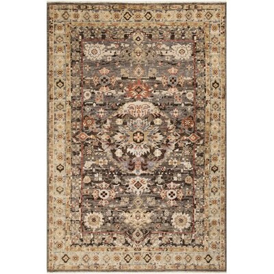 Mollie Hand Knotted Wool Light Brown Rug - Image 0