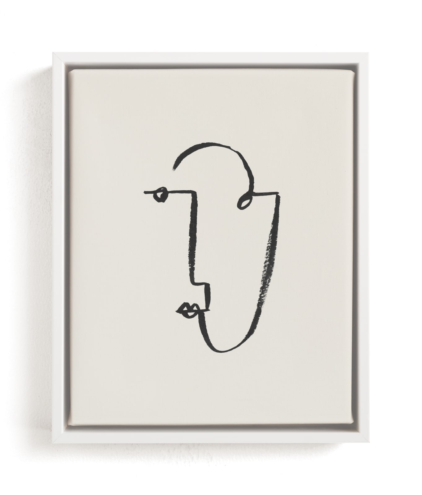 Face Study II Limited Edition Fine Art Print 2 - Image 0