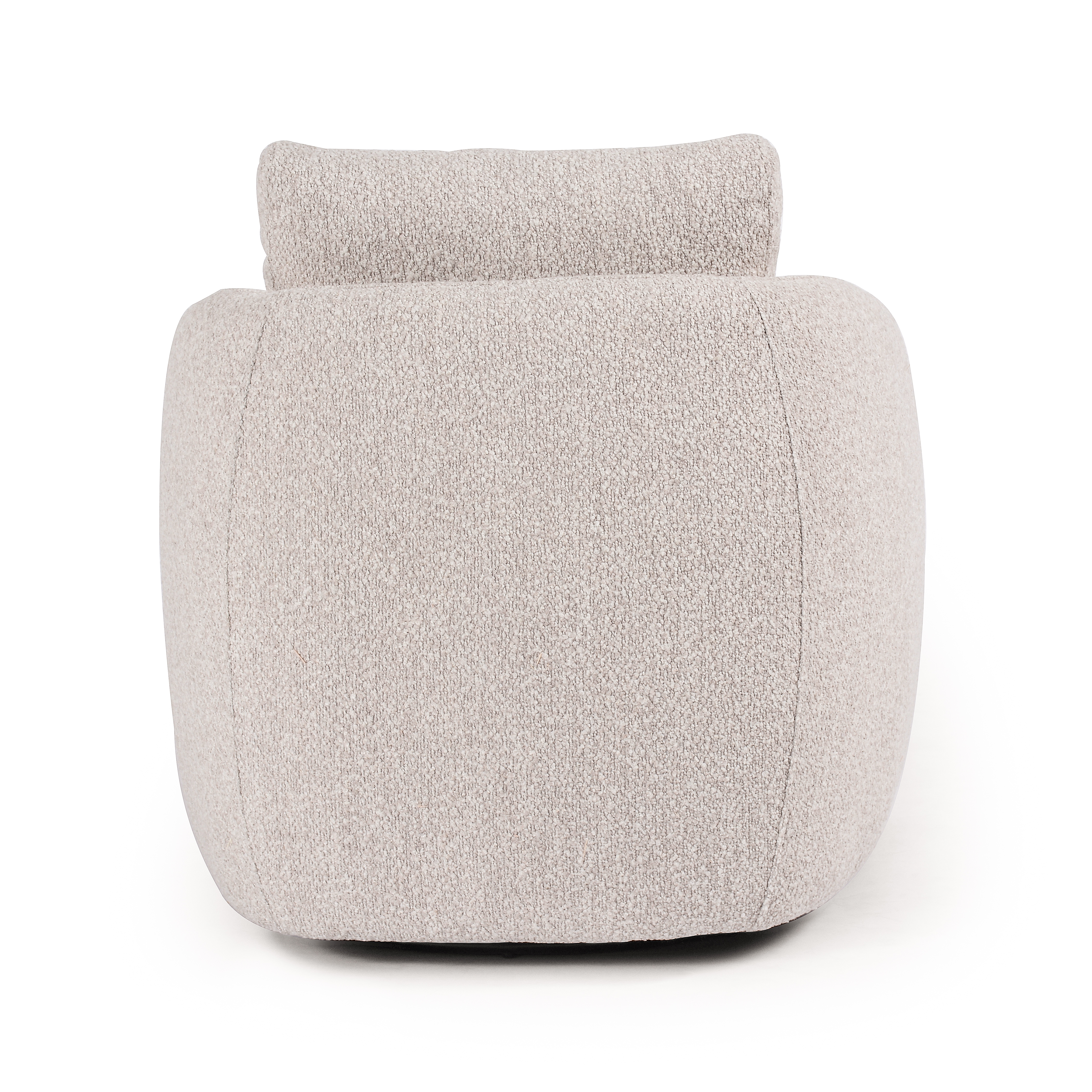 Mckenna Swivel Chair-Sattley Fog - Image 4