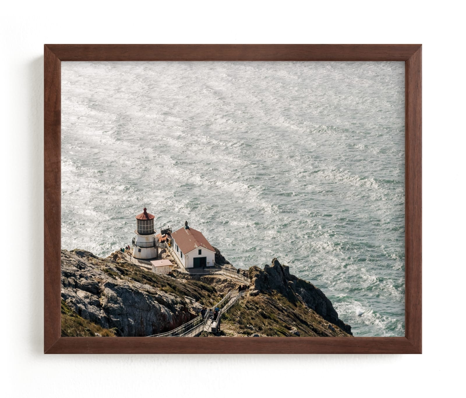 Point Reyes Lighthouse Overlook Limited Edition Fine Art Print 2 - Image 0