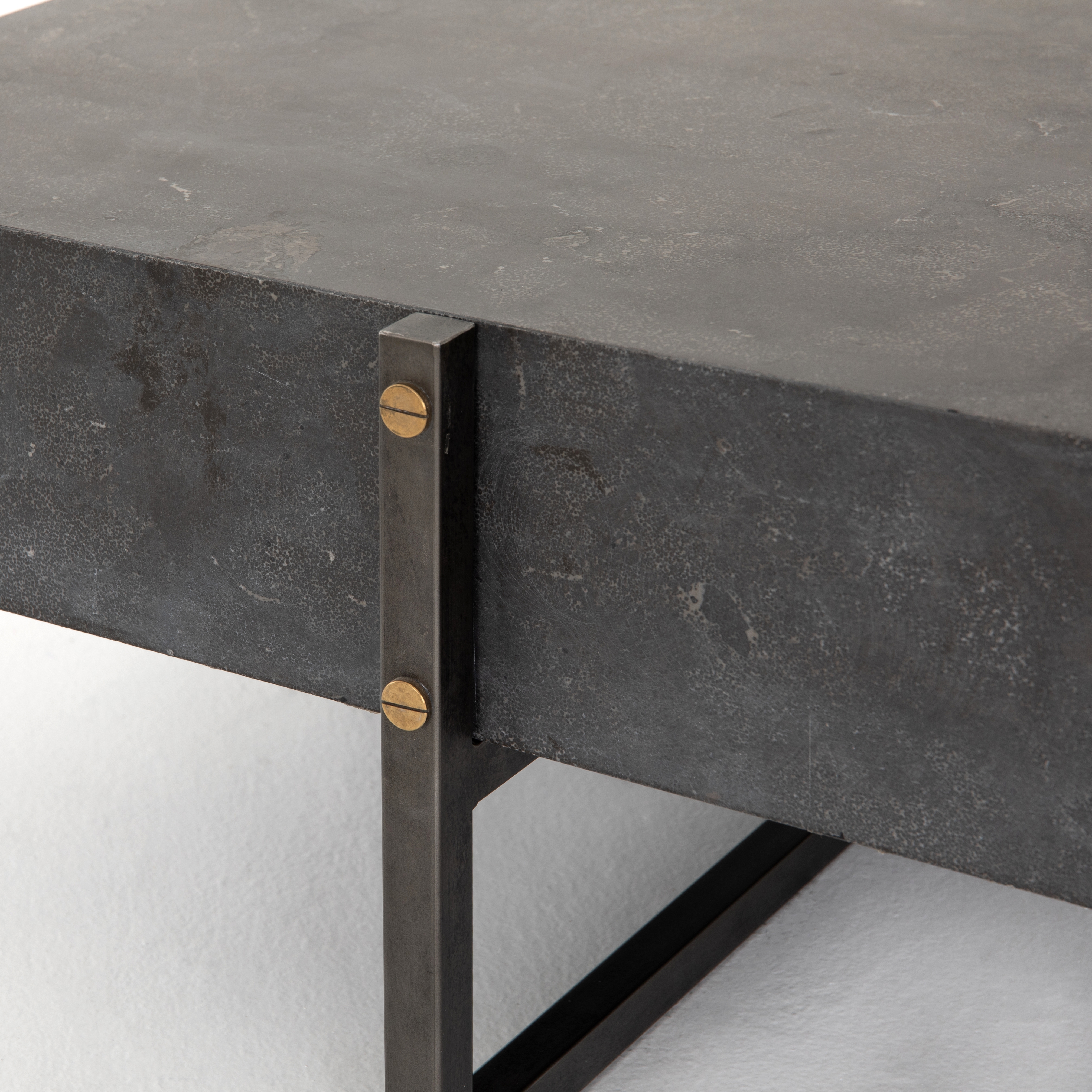Keppler Square Coffee Table-Bluestone - Image 12
