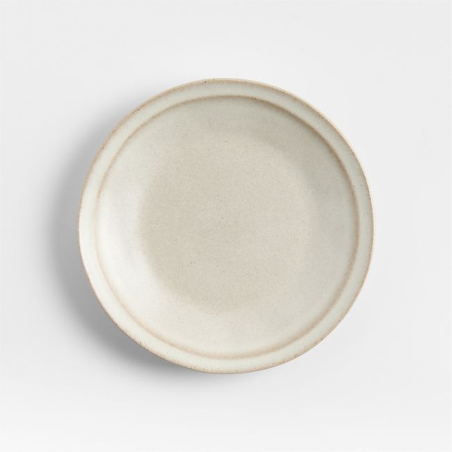 Prairie Natural Recycled Stoneware Salad Plate - Image 0