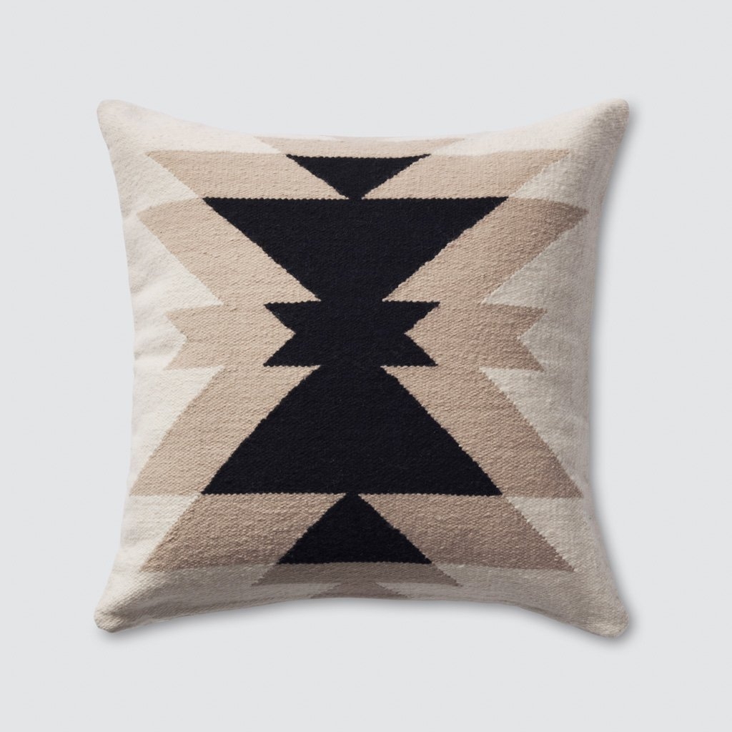 Alma Pillow - Almond By The Citizenry - Image 0