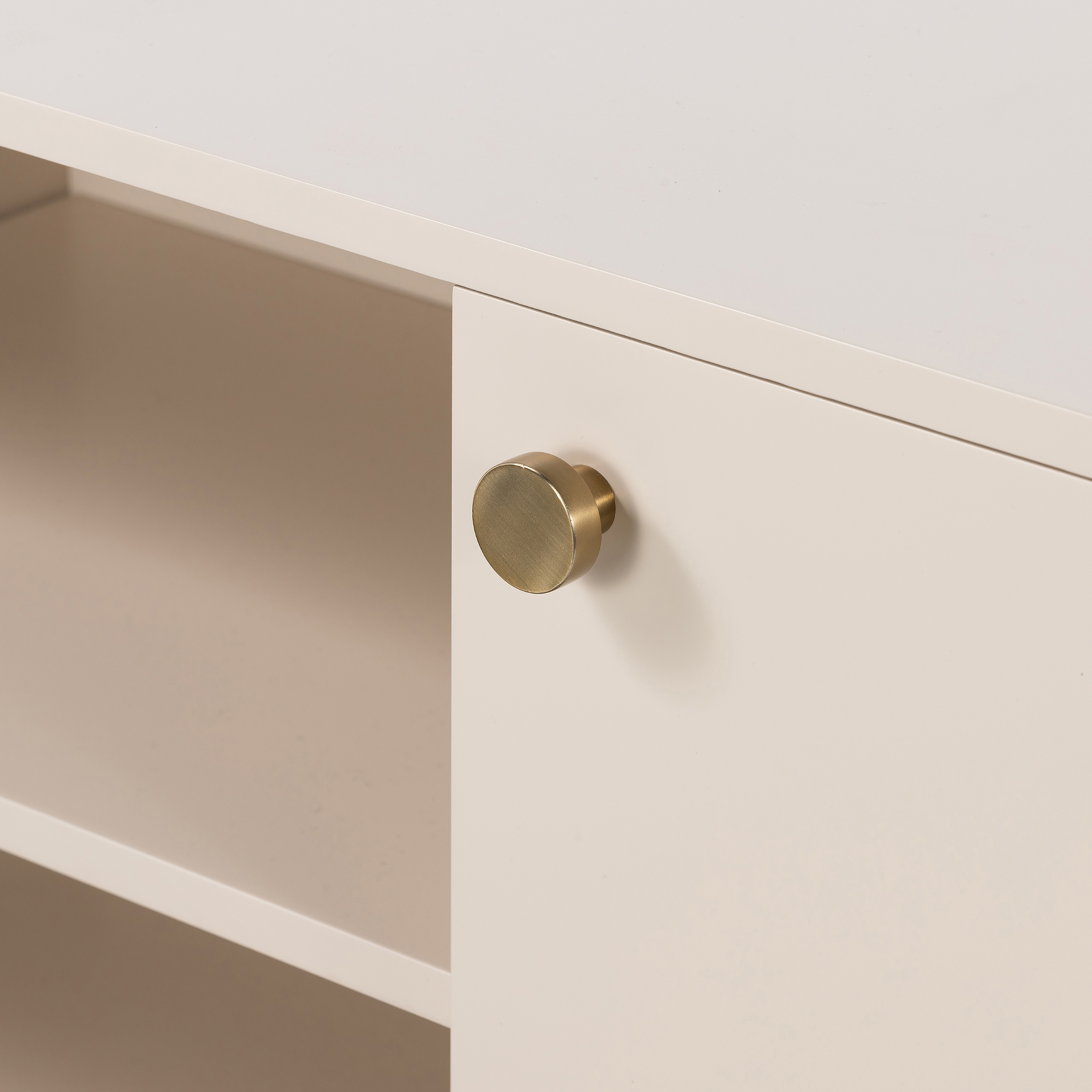 Van Media Console-Matte Alabaster - Image 8