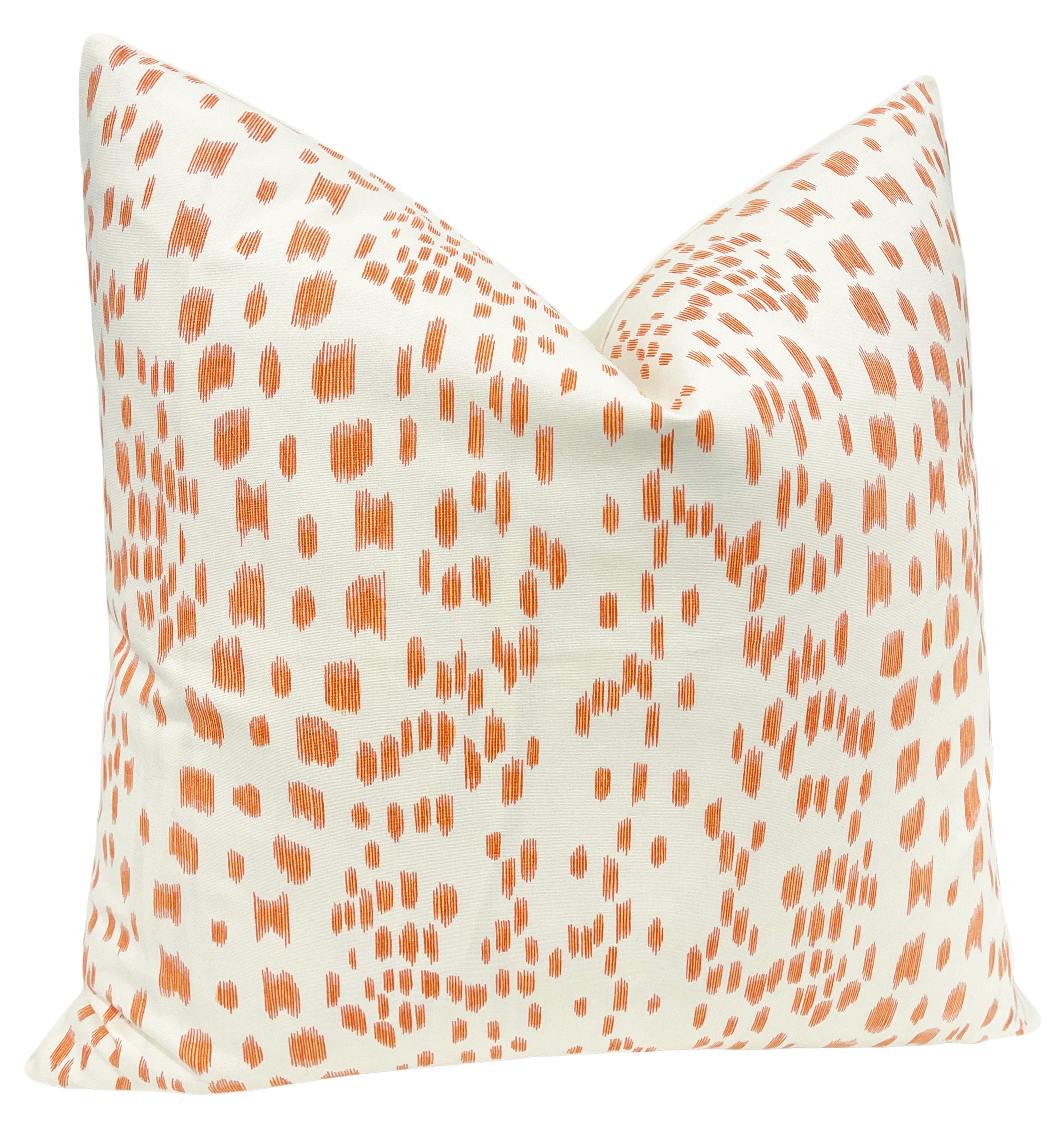 LES TOUCHES // TANGERINE - LITTLE LUMBAR 12" X 18" - Image 1