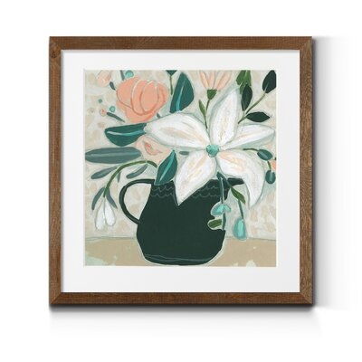 Dandelion Whisper II - Picture Frame Print - Image 0