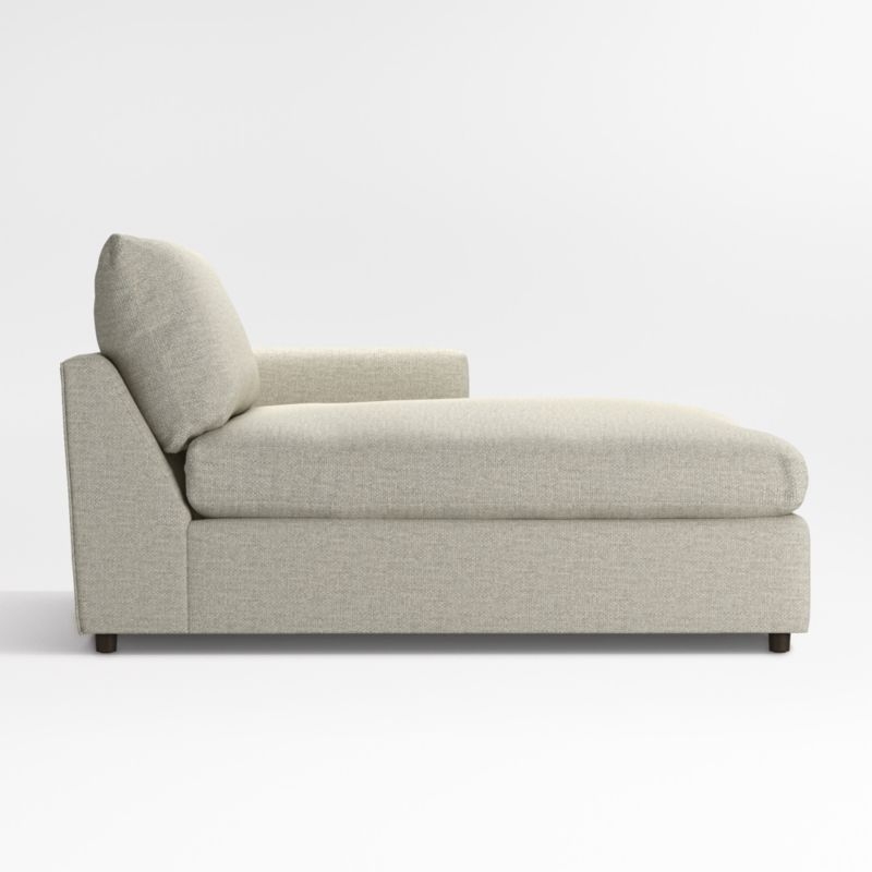 Lounge Deep Right-Arm Extra Wide Chaise Lounge Sectional Piece - Image 2