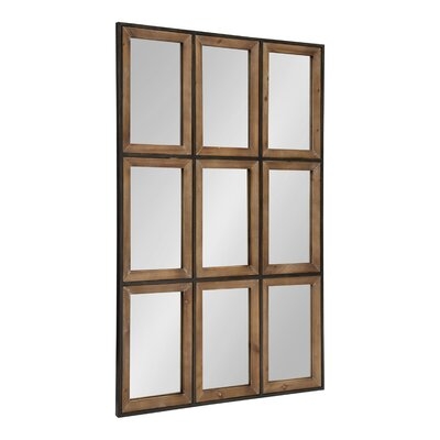 Gallitto Windowpane Beveled Wall Mirror - Image 0