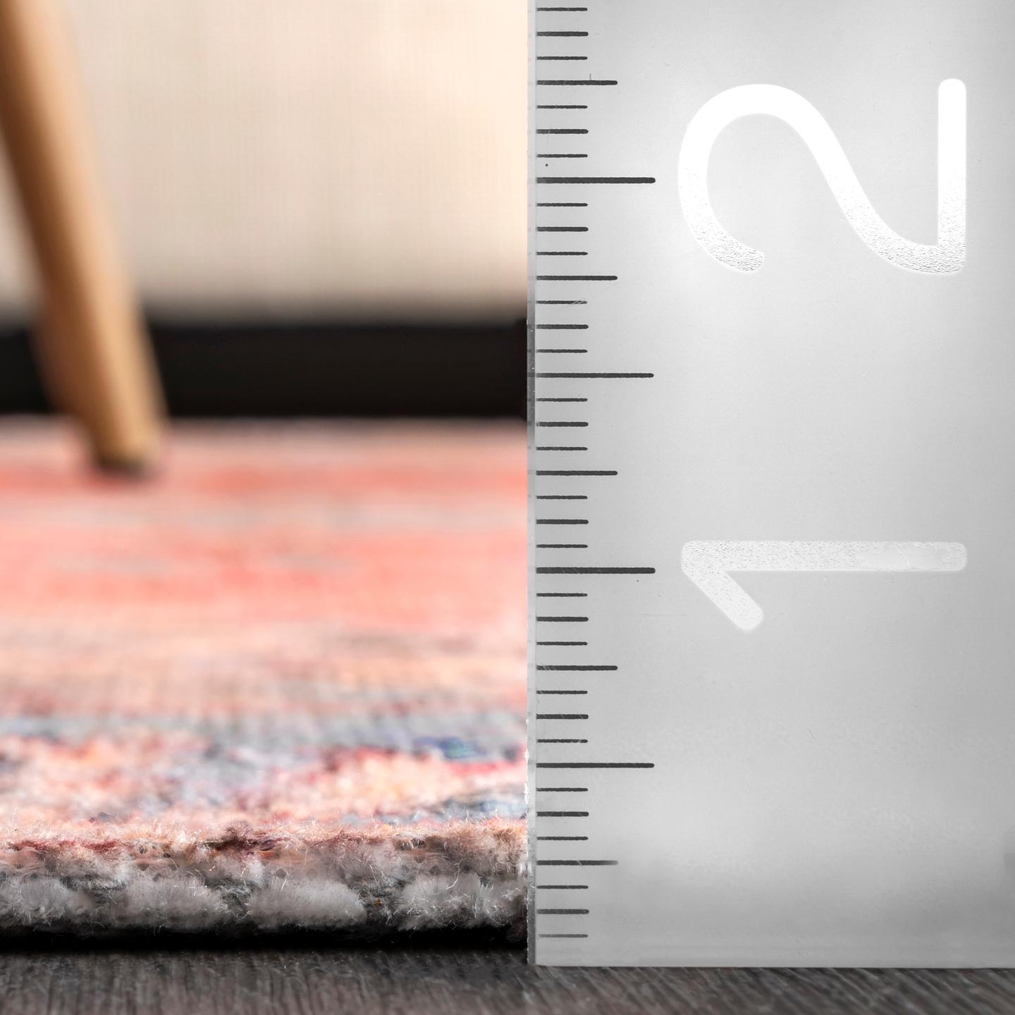 Flatweave Medallion Karol Area Rug - Image 4