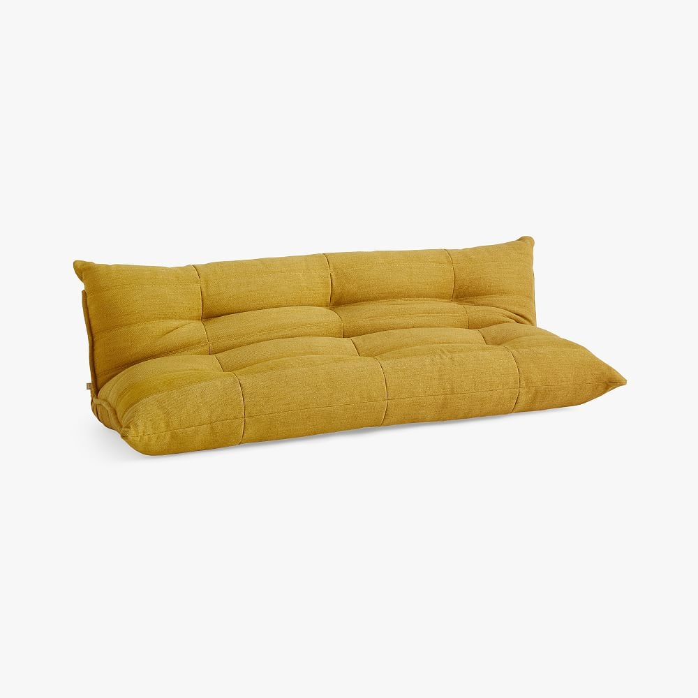 Flip Floor Sleeper, Basket Slub Dark Horseradish/Yellow, MTO - Image 0
