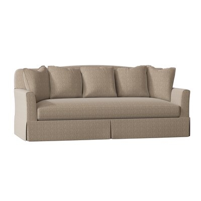 Wendell 90'' Slipcovered Sofa - Image 0