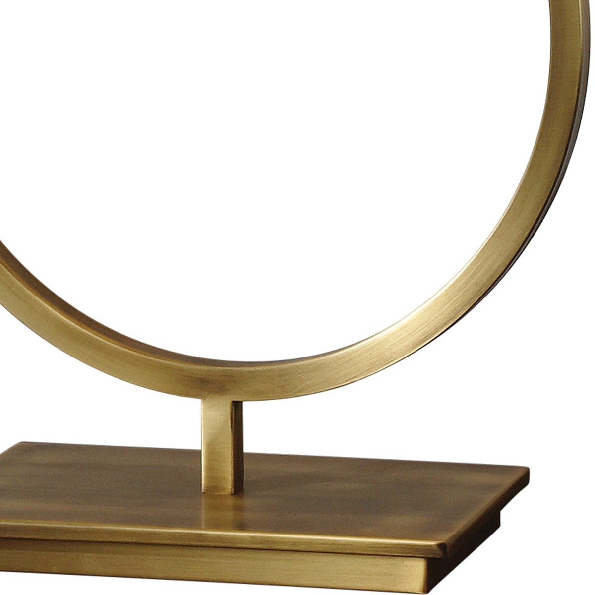 Duara Table Lamp, Brushed Brass - Image 4