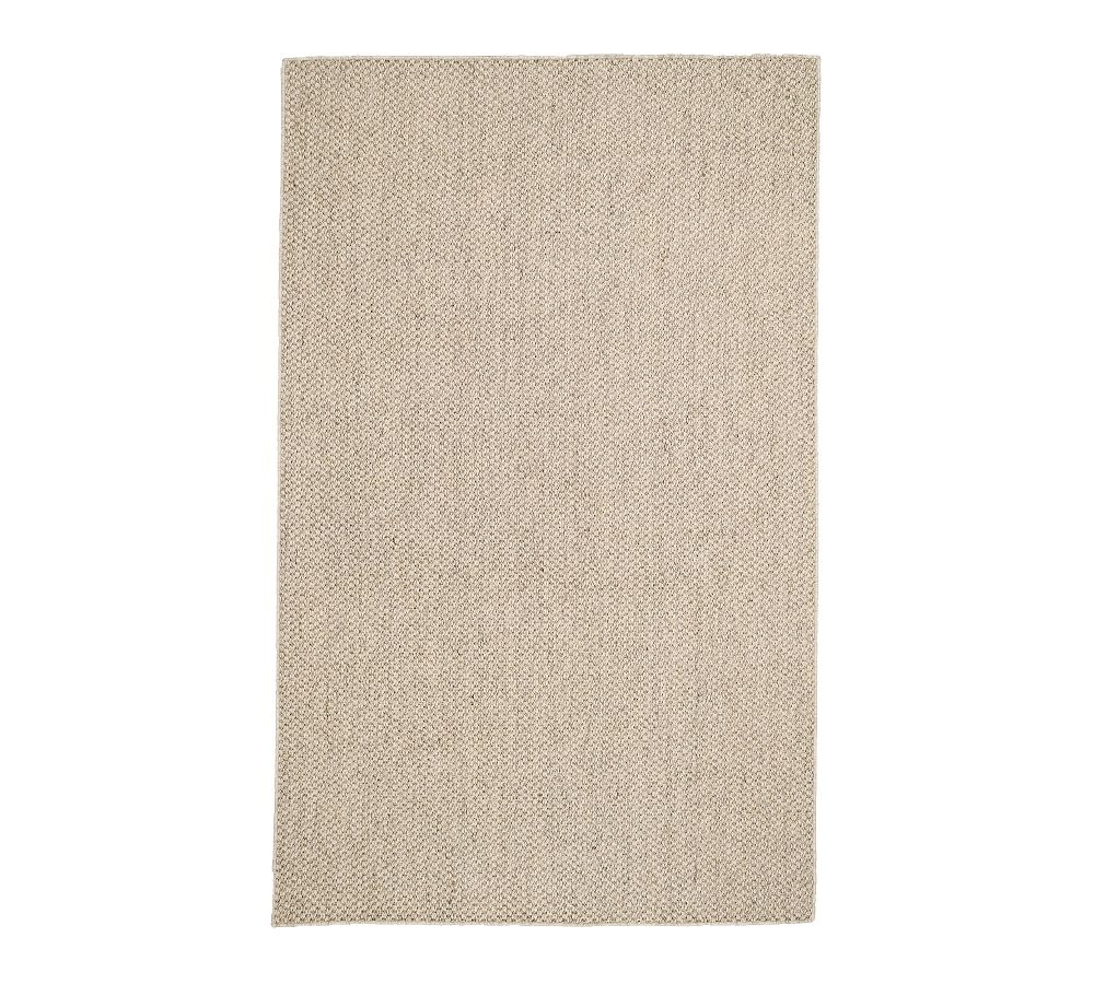 Custom Woven Sisal Rug, 10 x 14', Linen - Image 0