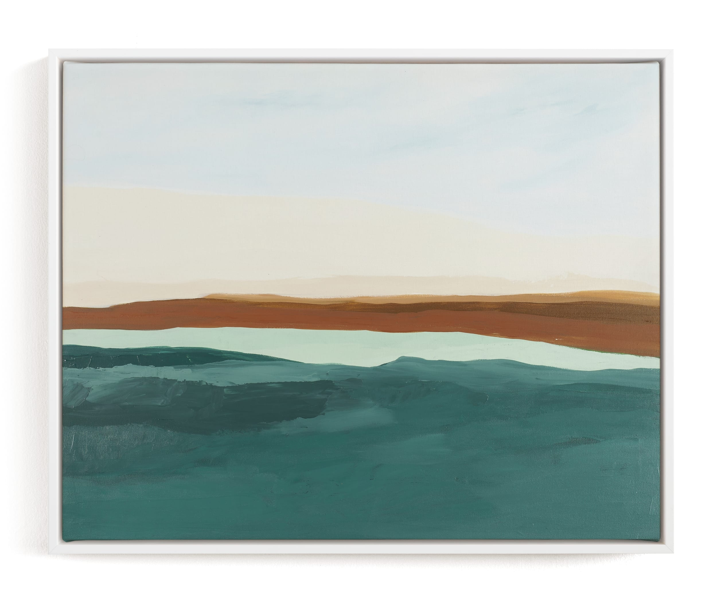 Fall Abstract Seascape Limited Edition Fine Art Print 1 - Image 0