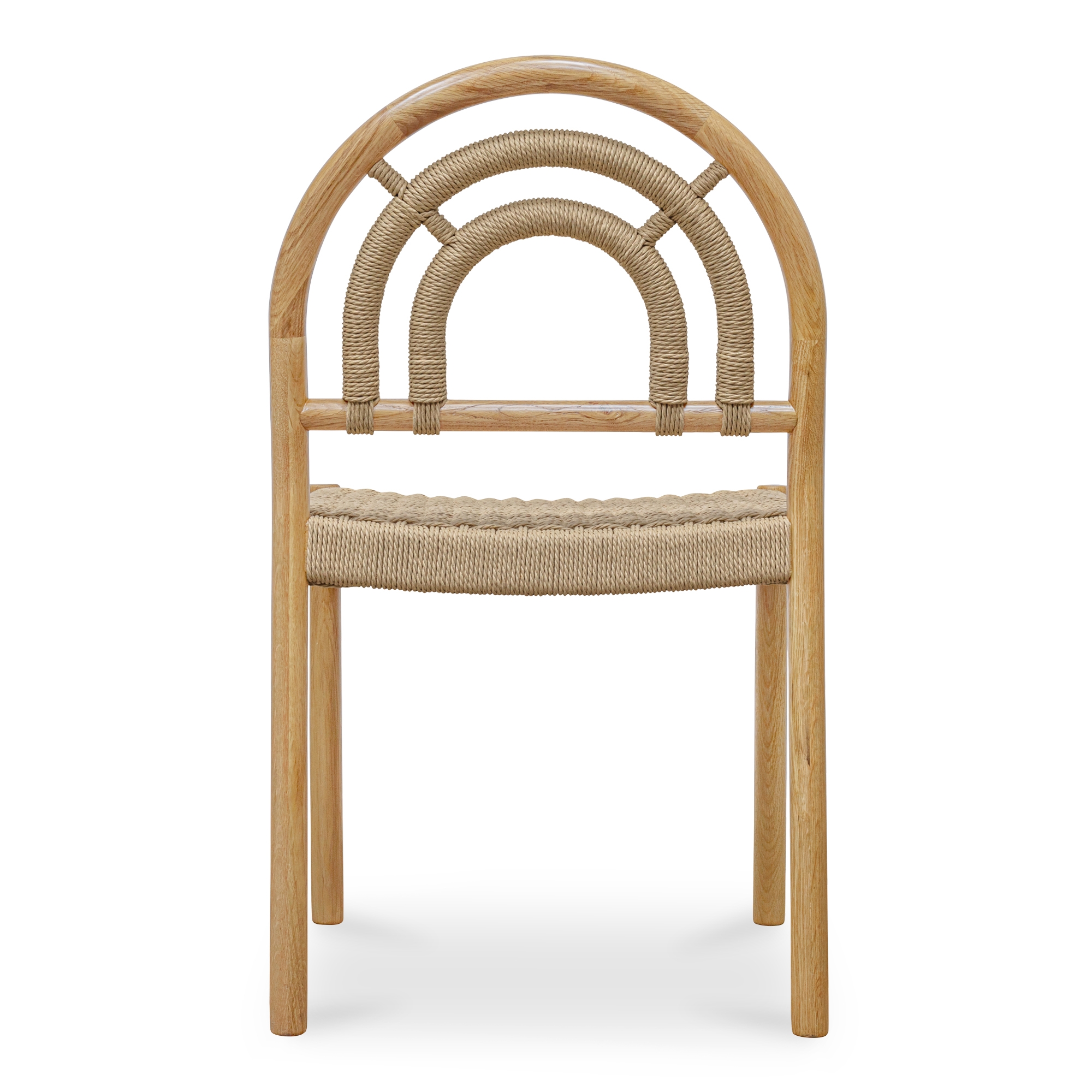 Avery Dining Chair Natural – Set Of Two - Image 3