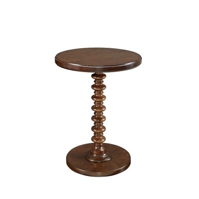 Fiama Pedestal End Table - Image 0