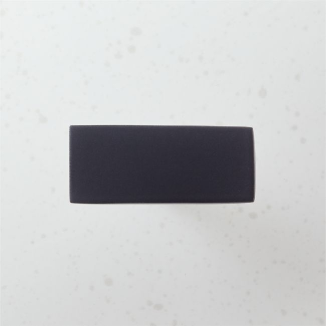 Damon Matte Black Metal Cabinet Knob 1.5" - Image 0