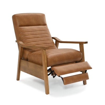 Kristmundur Vegan Leather Recliner - Image 0